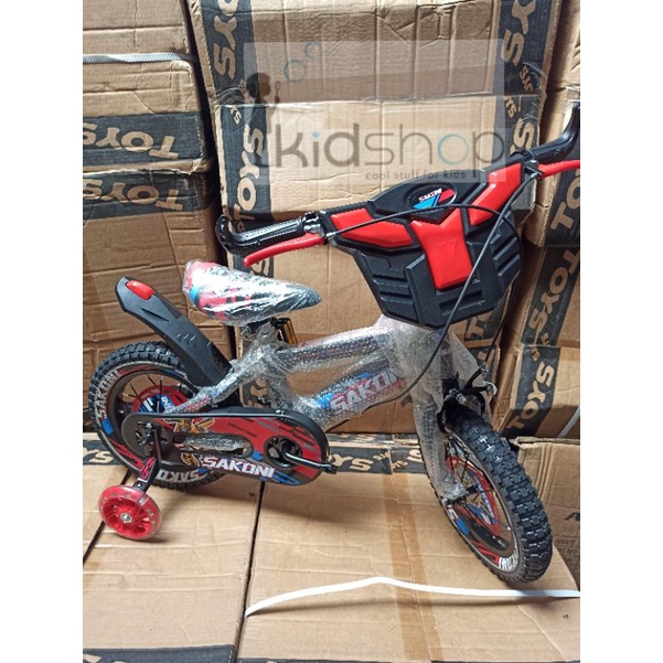 Jual [KID] SEPEDA ANAK LAKI BMX 12 INCH / 16 INCH/ 18 INCH SAKONI ...