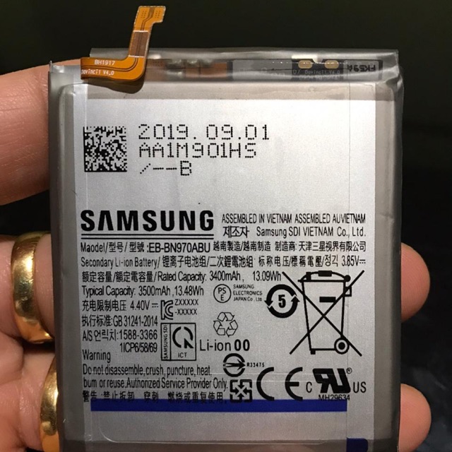 Jual Baterai Battery Samsung Note 10+ Note 10 plus Note 10 pro Ori 100 Sein Shopee Indonesia