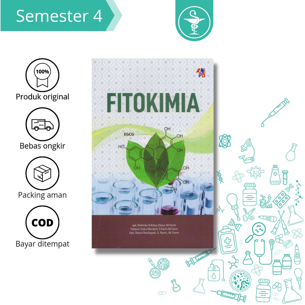 Jual Buku Farmasi | Fitokimia, Apt. Belinda Arbitya Dewi M.Farm ...