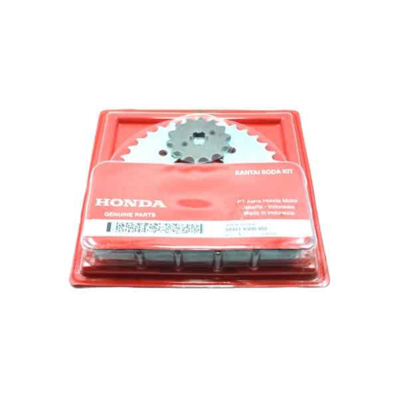 Jual KWB Gear Set Rantai Roda Kit (Drive Chain Kit) Honda Blade & Revo ...