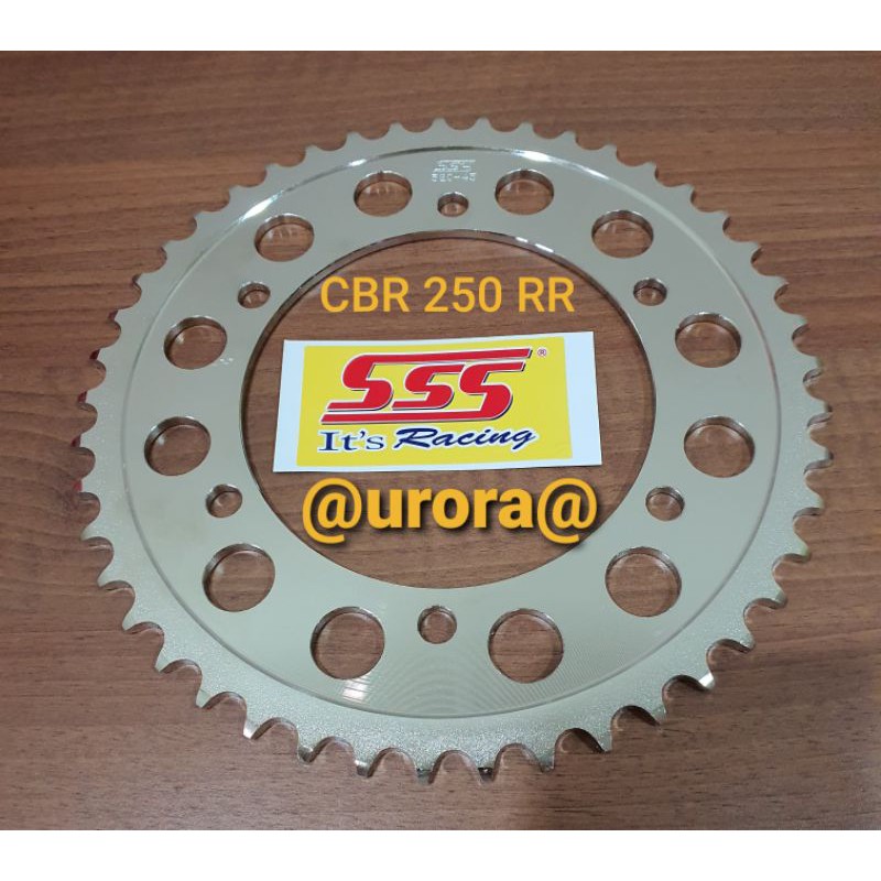 Jual Gear Belakang Sss Honda Cbr Rr Shopee Indonesia