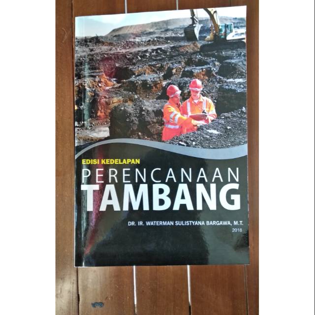 Jual Buku Perencanaan Tambang / Buku Pertambangan | Shopee Indonesia