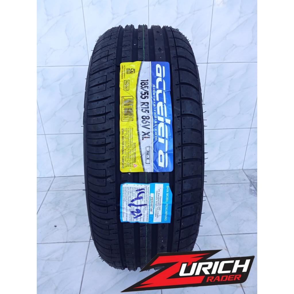 Jual BAN MOBIL 185 55 R15 ACCELERA PHI TUBELES MIRIP FALKEN | Shopee  Indonesia