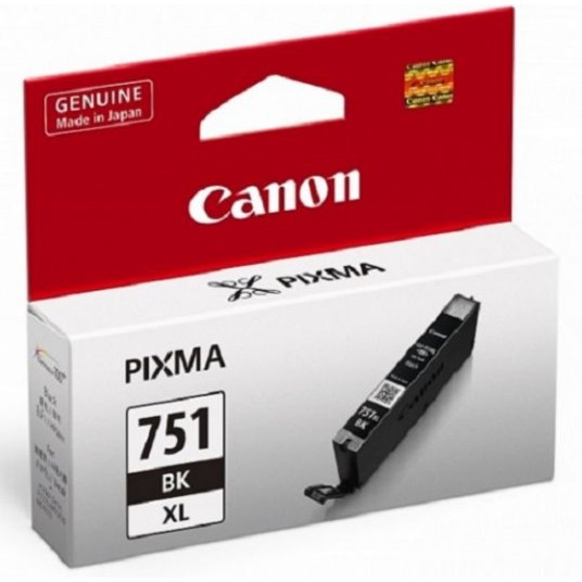 Canon Ink Cartridge CLI-751 Black XL (3)