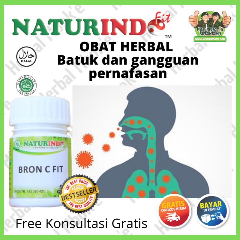 Jual Obat Herbal Batuk Gangguan Pernafasan Bronkitis Sesak Nafas Asma ...