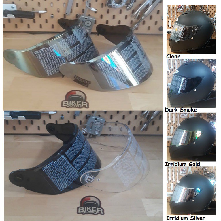 Jual Visor Kaca Helm Zeus B Z B Zs B Shopee Indonesia