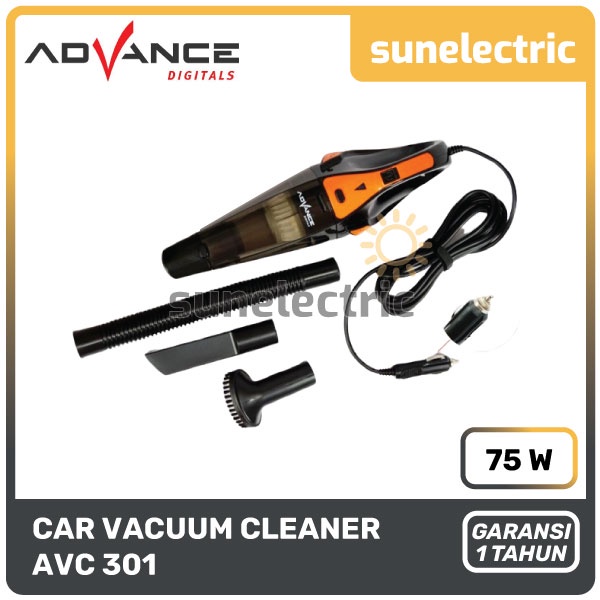 Jual Advance AVC301 Handheld Vacuum Cleaner Mobil HEPA Filter