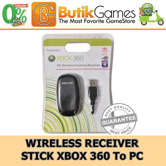 Jual Xbox 360 Wireless Gaming Receiver For Windows | Shopee Indonesia