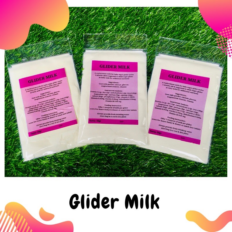 Jual Glider Milk ( Susu Sugar Glider) | Shopee Indonesia
