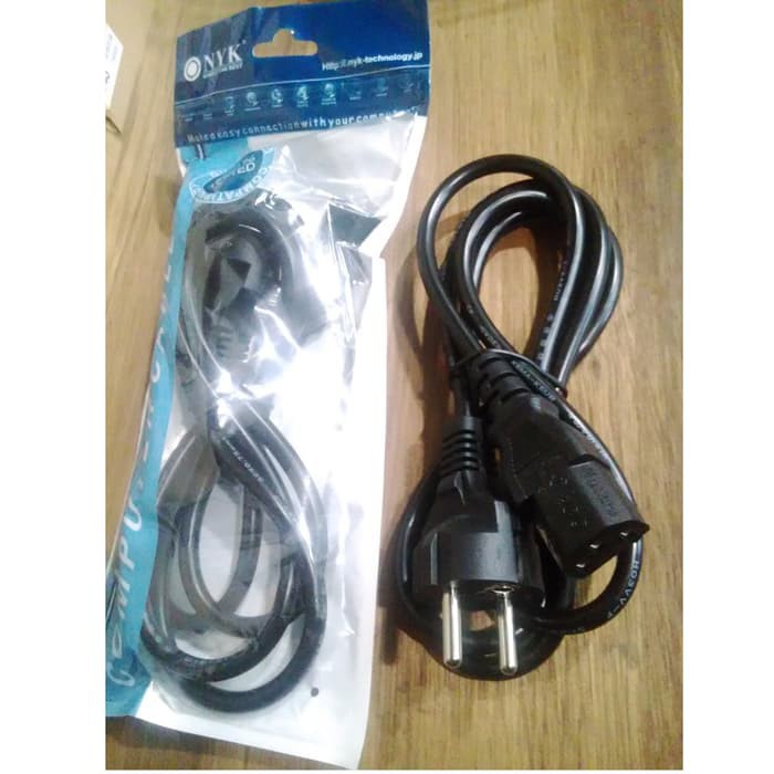 Jual Ca* Kabel Power CPU Original NYK | Shopee Indonesia