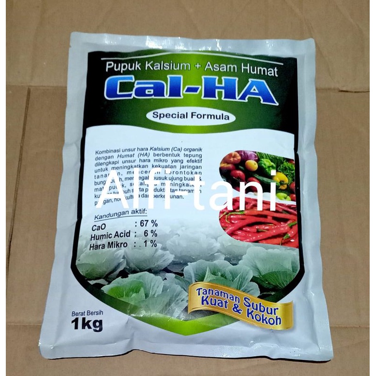 Jual CAL HA isi 1kg Calsium plus Asam humat | Shopee Indonesia