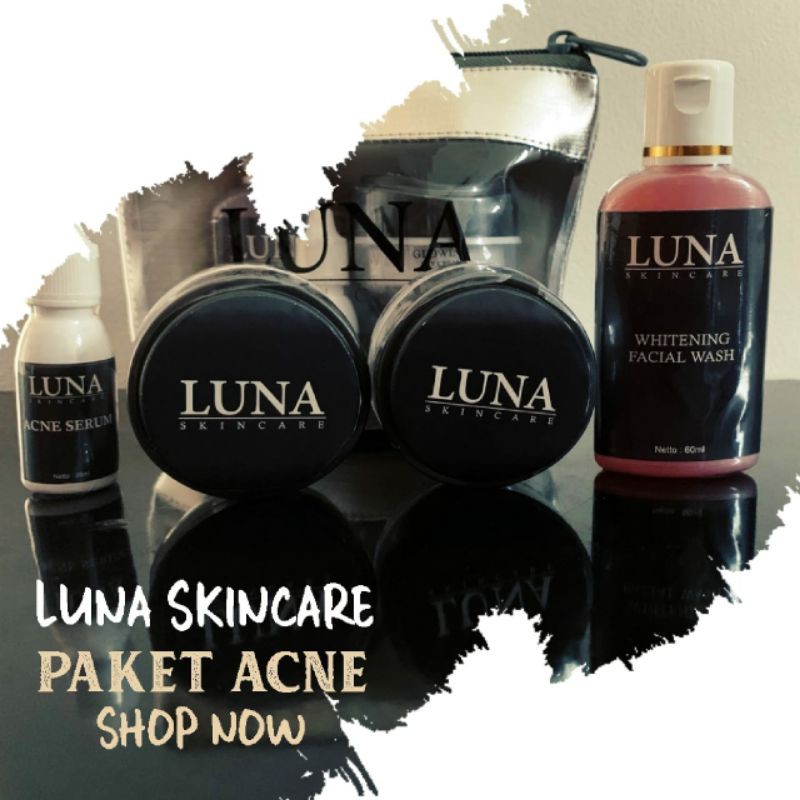 Luna skincare deals