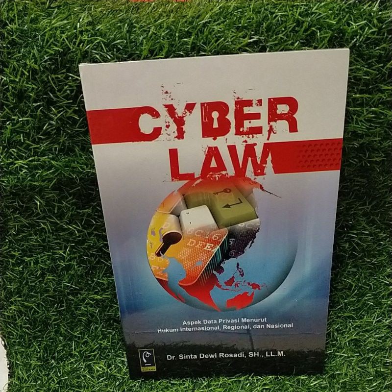 Jual Buku Original Cyber Law Aspek Data Privasi Menurut Hukum ...