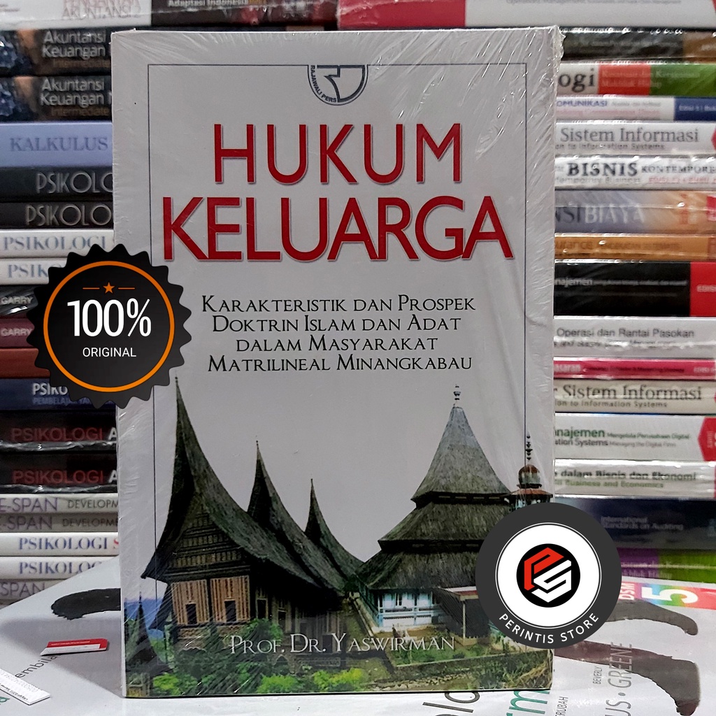Jual Buku Original Hukum Keluarga Oleh Yasirwan Rajawali Shopee