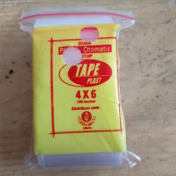 Jual Plastik Klip 4x6 Plastik Kelip 4x6 Clip Ziplock Sealer Shopee Indonesia 3175