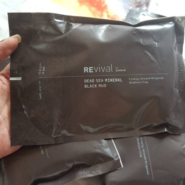 Jual MASKER LUMPUR LAUT MATI ORI REVIVAL by QUMRAN DEAD SEA MINERAL
