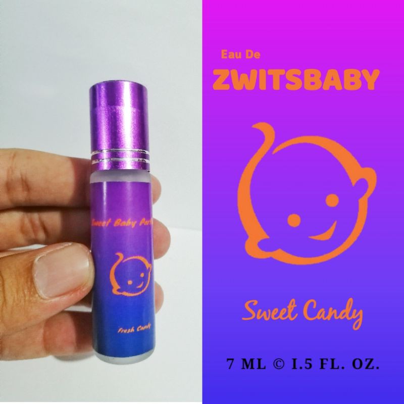 Jual PARFUM ANAK - Parfum Bayi - Eau De Parfume - Roll On Tanpa Alkohol
