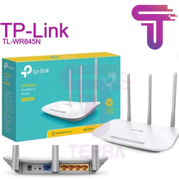 Jual TP-LINK TL WR845N 300Mbps Wireless N Router | Shopee Indonesia