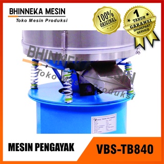 Jual Mesin Pengayak Tepung Vbs Tb Electric Vibro Seperator Fomac