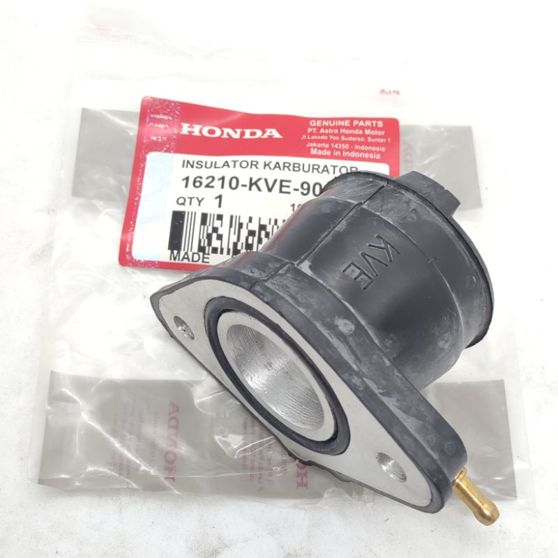 Jual 16210-KVE-900 MANIPUL INSULATOR INTAKE MEGA PRO MONO SHOCK ...