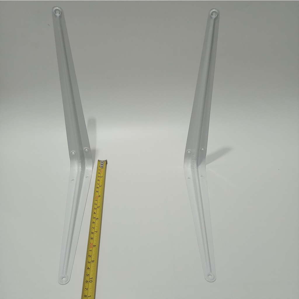 Jual Siku Rak Besi L Putih 10 x 12 Inch l Shelf Bracket l Penyangga ...