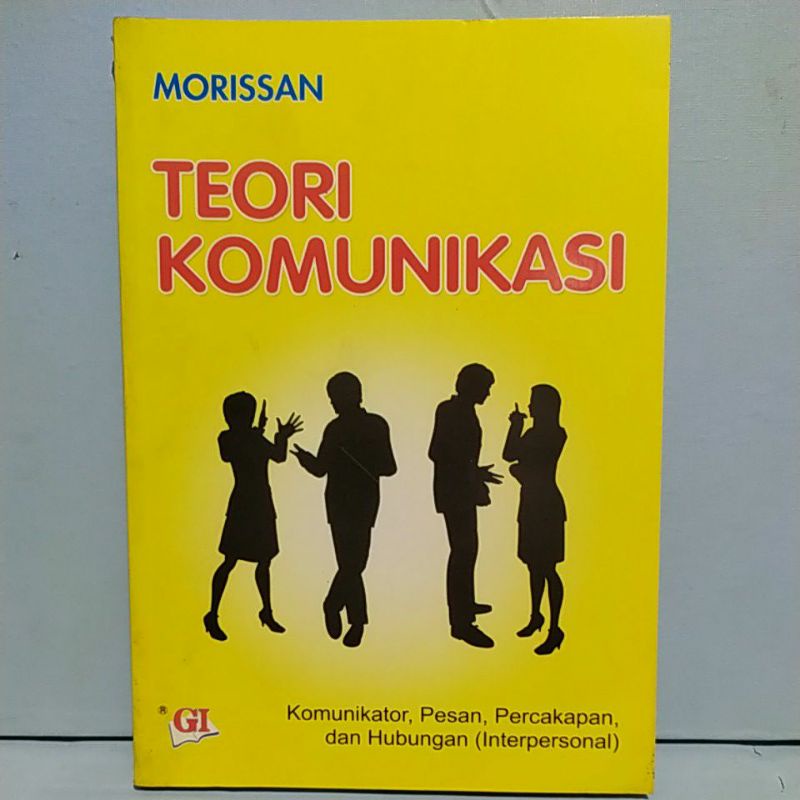 Jual BUKU ORIGINAL TEORI KOMUNIKASI MORISSAN | Shopee Indonesia