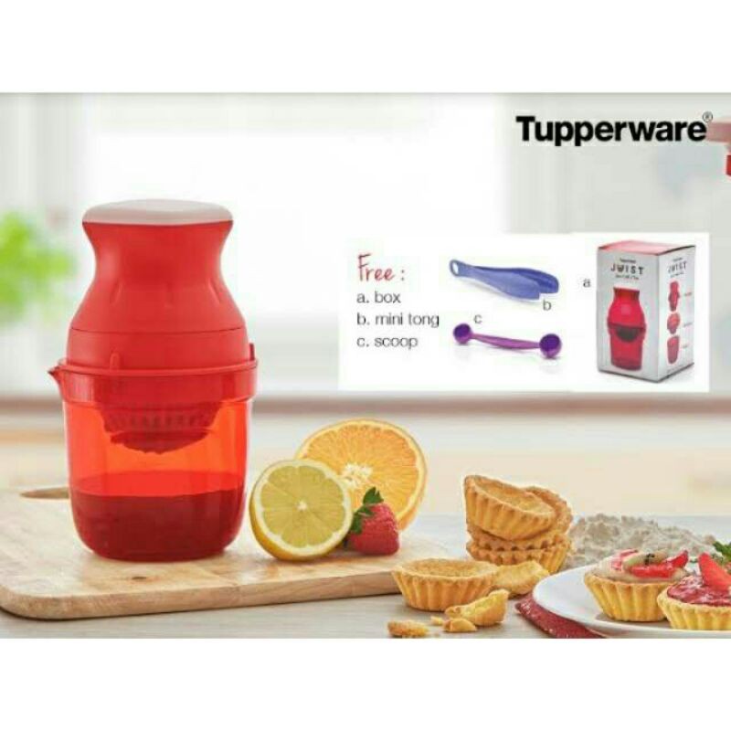 Jual Tupperware Juist / Perasan Buah /Juicer no mini tong & scoop