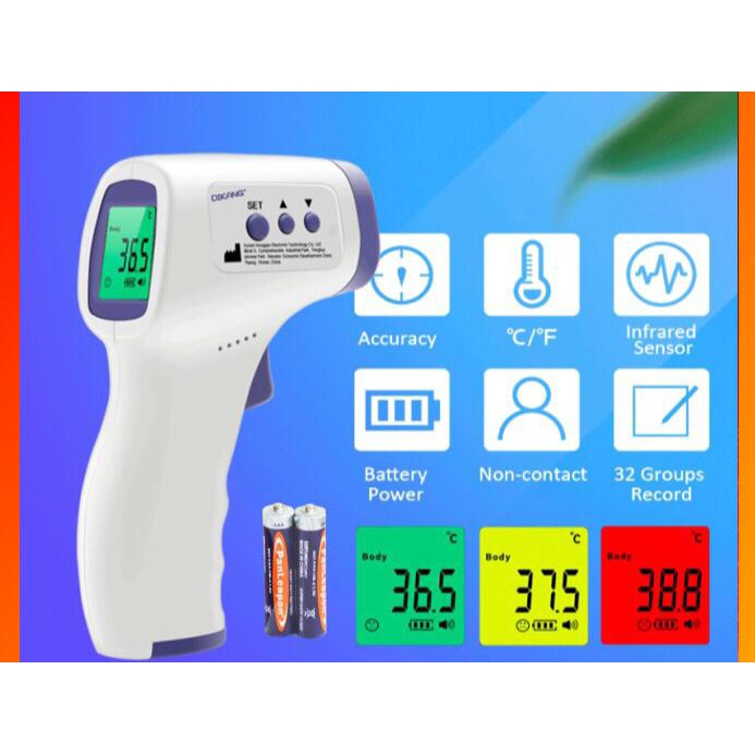 Jual Pengukur Suhu Baby Thermometer Digital Infrared Anak Dewasa ...