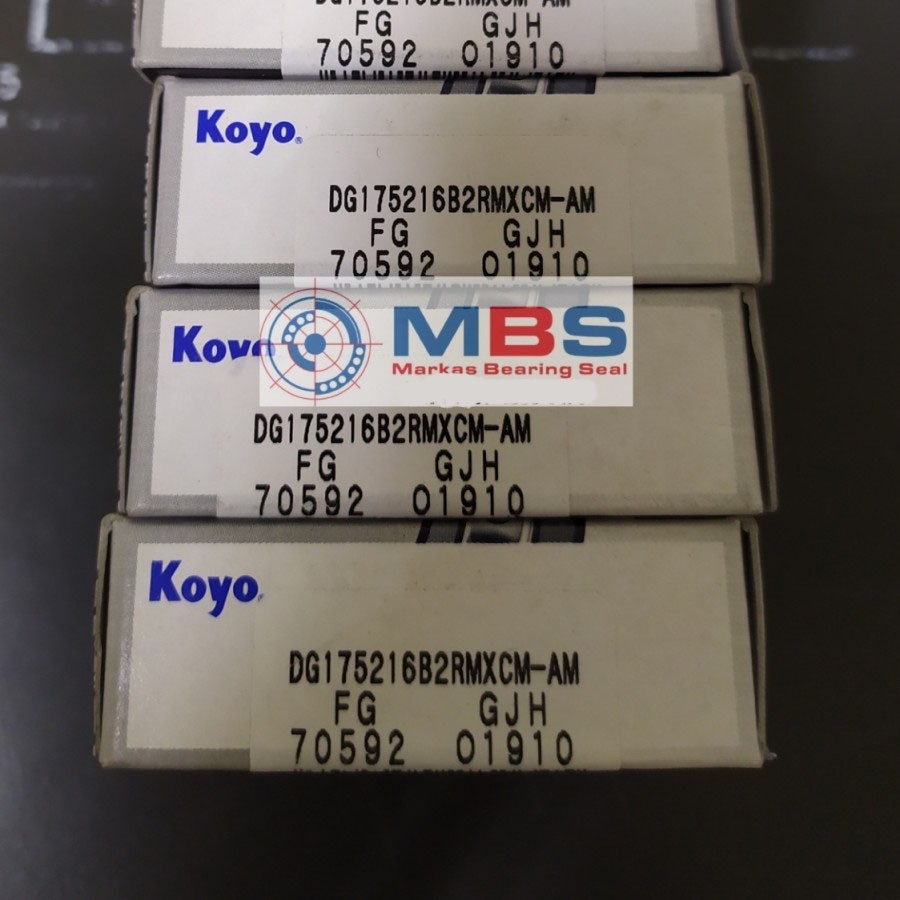 Jual BEARING LAHER ALTERNATOR DG 175216 MERK KOYO ASLI JAPAN | Shopee ...