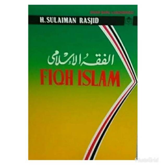 Jual Buku Fiqih Islam H Sulaiman Rasjid Shopee Indonesia