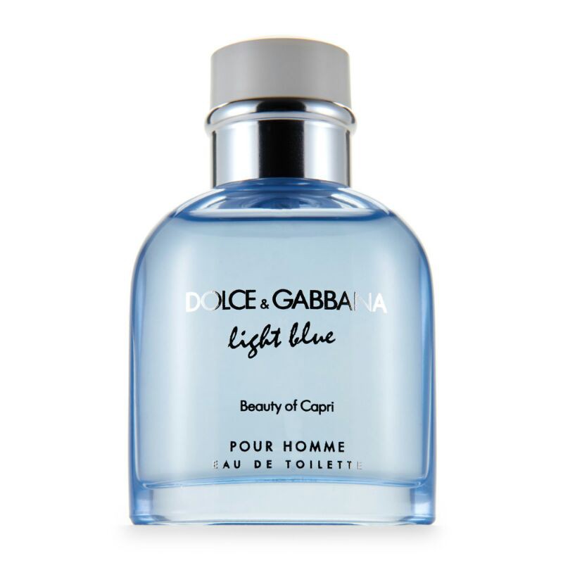 Dolce and gabbana light 2024 blue beauty of capri