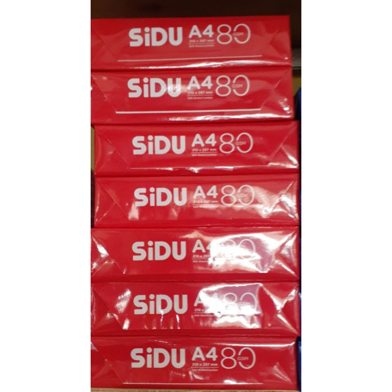 Jual Kertas Sidu A4 80 Gram | Shopee Indonesia