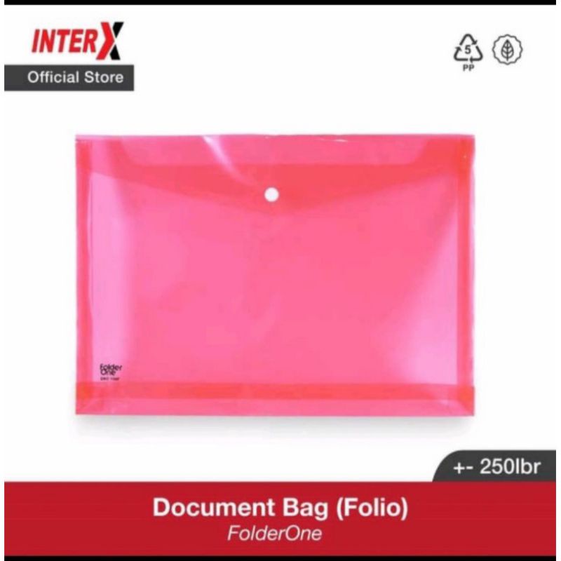 Jual Map kancing Folio F4 Folder one (12 Pcs) W/Spine | Shopee Indonesia