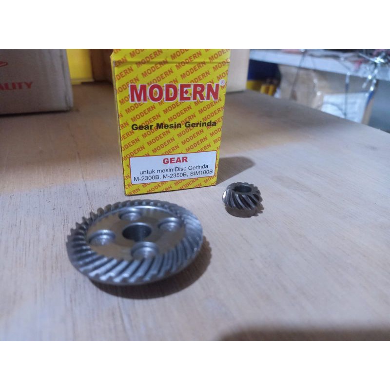 Jual Gear Gerinda Tangan Modern M M Sim B Gigi Nanas