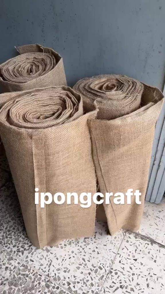 Jual Kain Goni / Karung Goni /Burlap Ukuran 50cm x110cm | Shopee Indonesia
