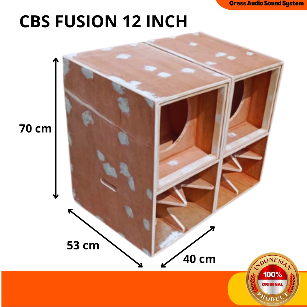 Box speaker cbs 12 hot sale inch