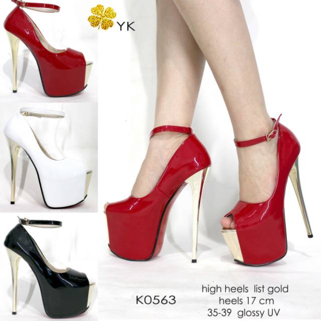 17 cm cheap high heels