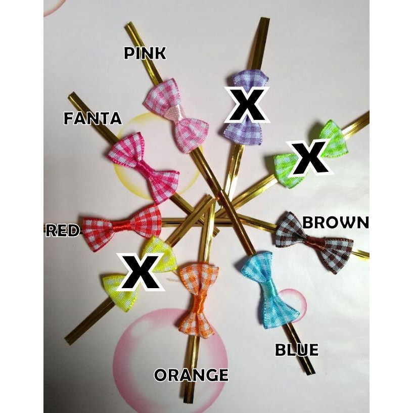 Jual Pita Kawat Wire Pengait Plastik - Packaging Cookies - Kue -Roti ...