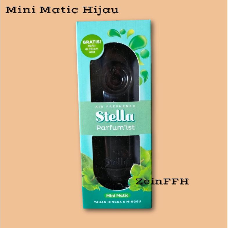 Jual Alat Mini Matic Pengharum Ruangan Otomatis Termasuk Refill ...