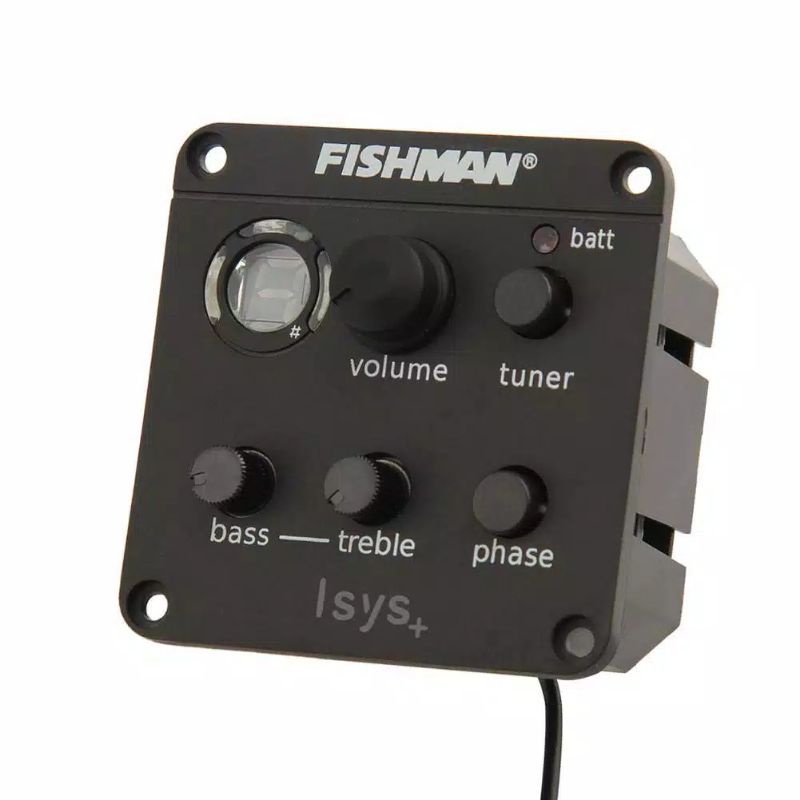 Jual Equalizer Fishman Prsys Isys Original Fishman Preamp Fishman Prsys Equalizer