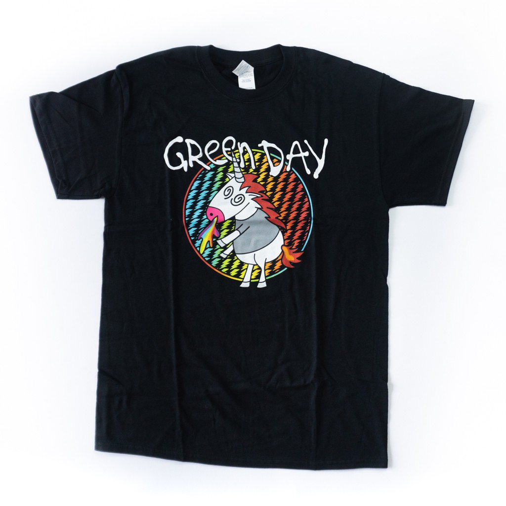 Green day hot sale unicorn shirt