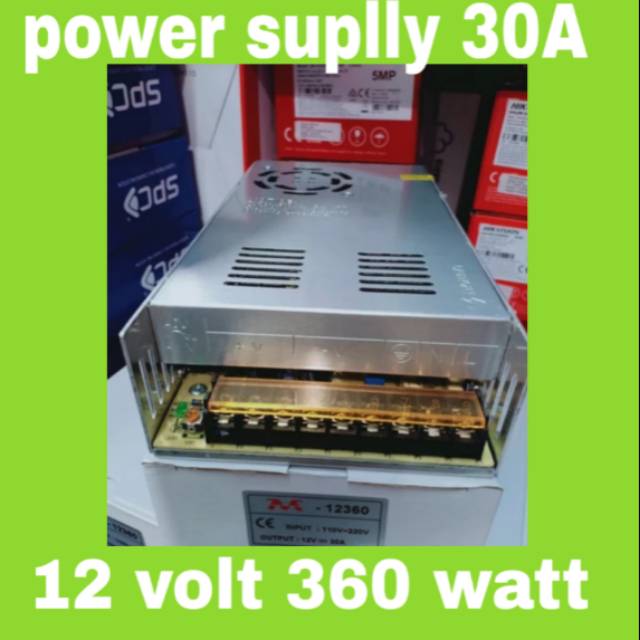 Jual Power supply 30A power supply 12 volt 30A adaptor 30A | Shopee