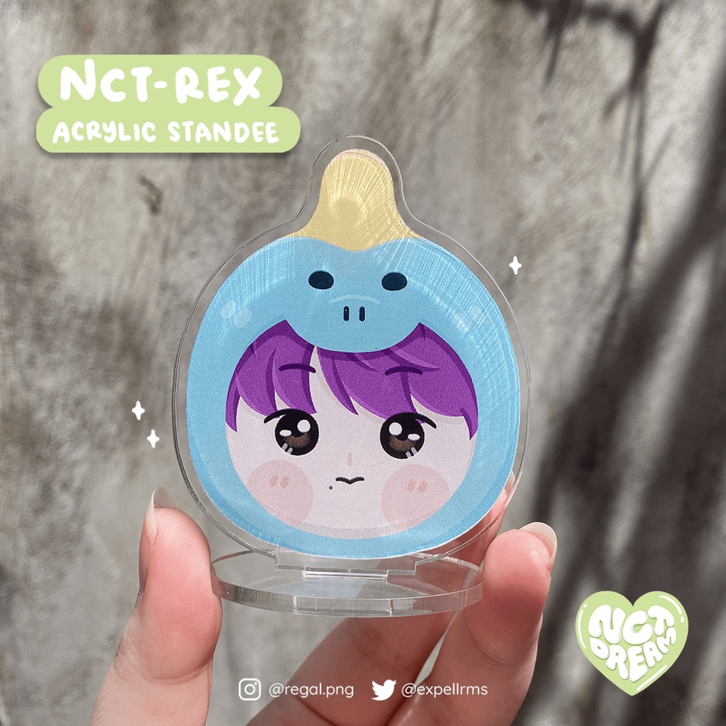 Jual LAST STOCK [NCT Dream x Pinkfong] NCT-REX Acrylic Standee | Shopee ...