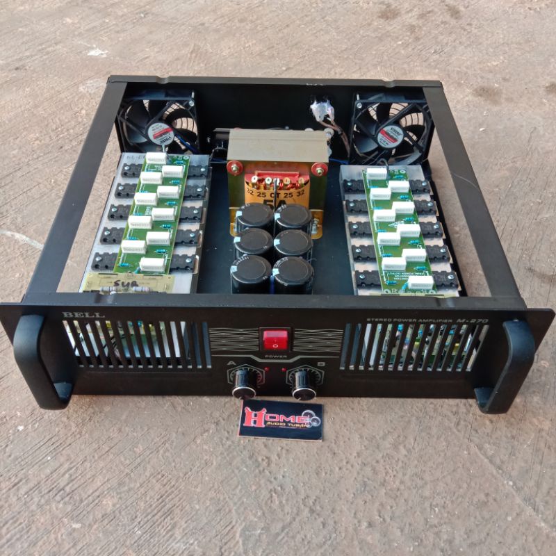 Jual POWER AMPLIFIER RAKITAN 1000W Shopee Indonesia