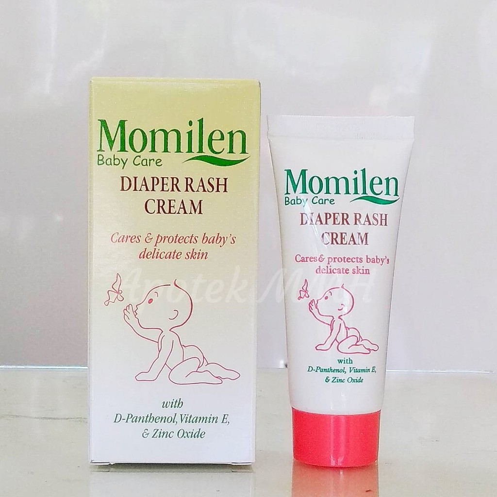 Jual Momilen Baby Care Diaper Rash Cream 30g Shopee Indonesia
