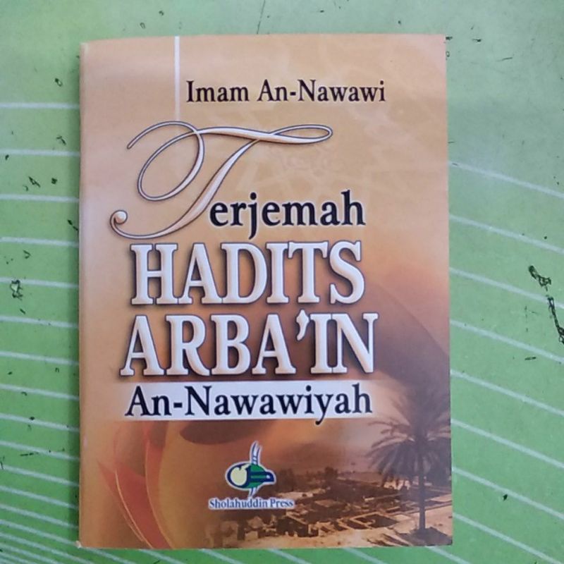 Jual Buku Terjemah Hadits Arbain Imam An-nawawiyah | Shopee Indonesia