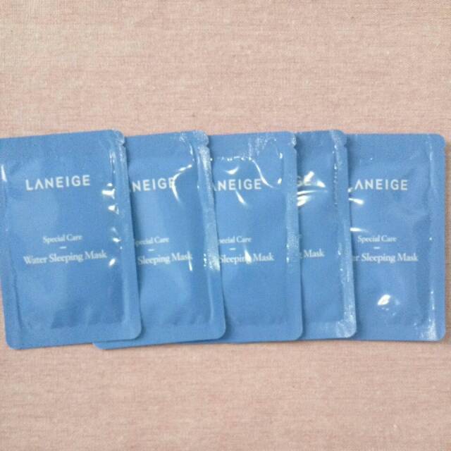 Jual Laneige Water Sleeping Mask 4Ml (Original) | Shopee Indonesia