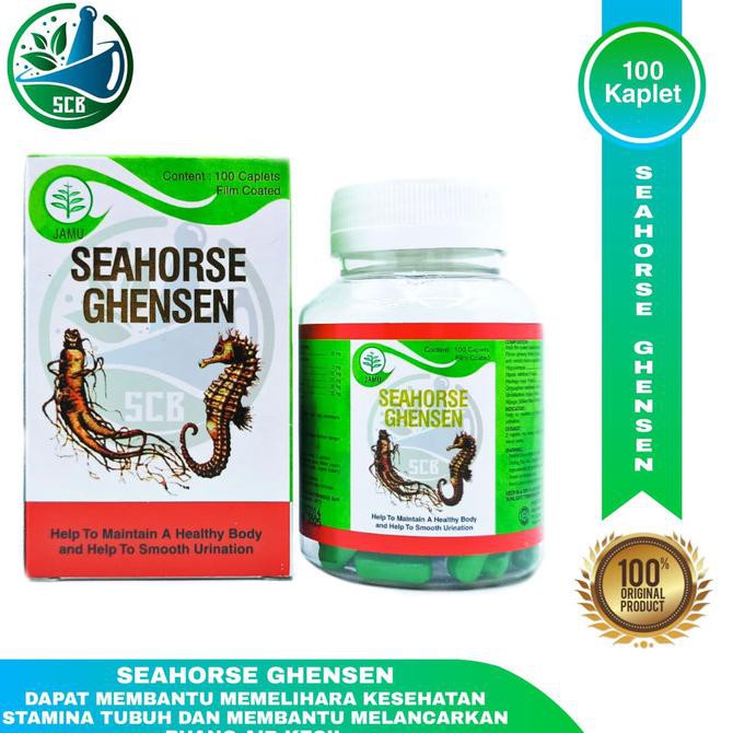 Jual Obat Sehat Ginjal Seahorse Ghenshen Kidney | Shopee Indonesia