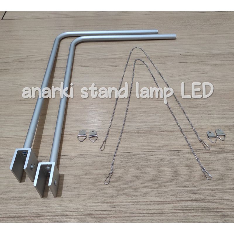 Jual Stand Tiang Lampu Led Aquascape Max Kaca Mm Shopee Indonesia