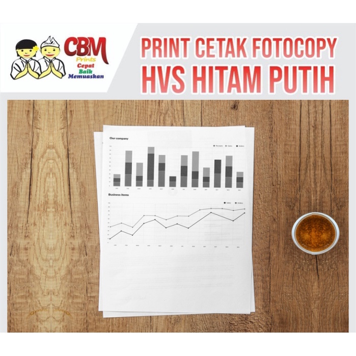Jual Cetak Print Foto Copy Hitam Putih | Shopee Indonesia